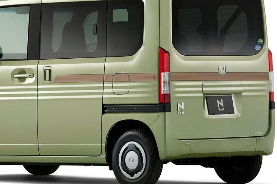 Детали экстерьера Honda N-Van by Mugen 2018 года  (фото 41 из 45)